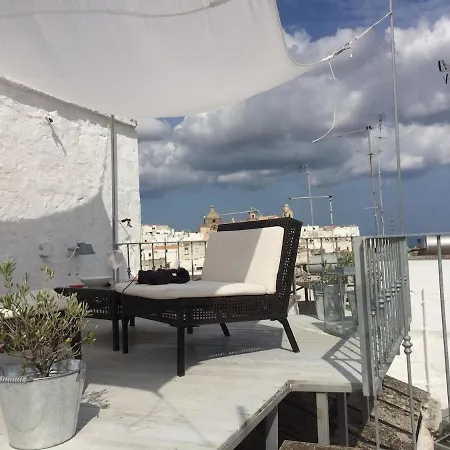Apartman Spacious White Scandidesign Ostuni