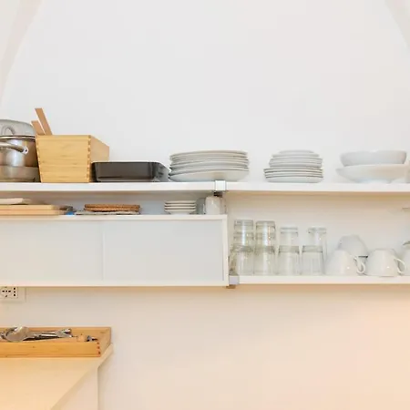 Spacious White Scandidesign * Ostuni