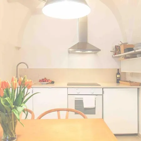 Apartman Spacious White Scandidesign *