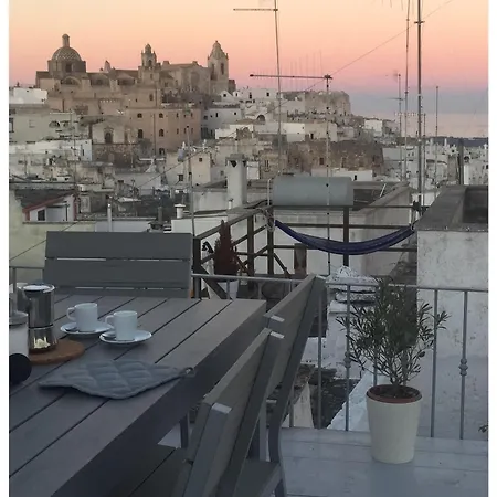 Spacious White Scandidesign Apartman Ostuni