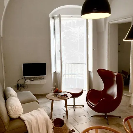 Spacious White Scandidesign Apartman Ostuni