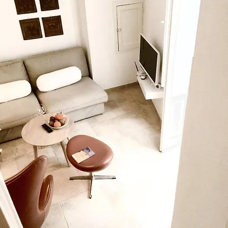 Apartman Spacious White Scandidesign *